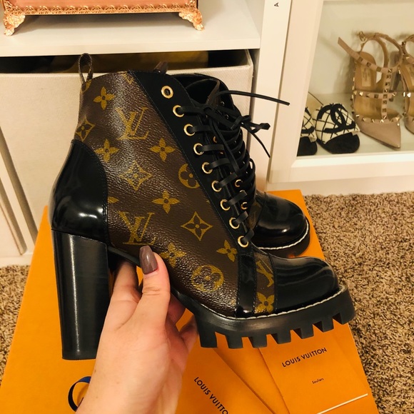 Louis Vuitton star trail boots size 37 - Picture 2 of 6